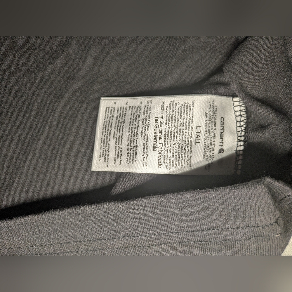 Carhartt Men's T-Shirts Assorted Colors Lot Size L - Picture 9 of 15